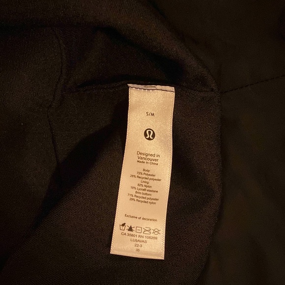 S/M Black lululemon Textured Fleece Bucket Hat - Picture 5 of 5